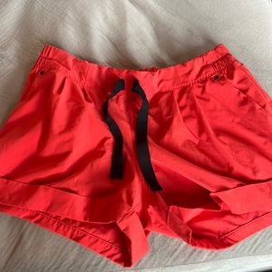Lulu lemon paper bag shorts